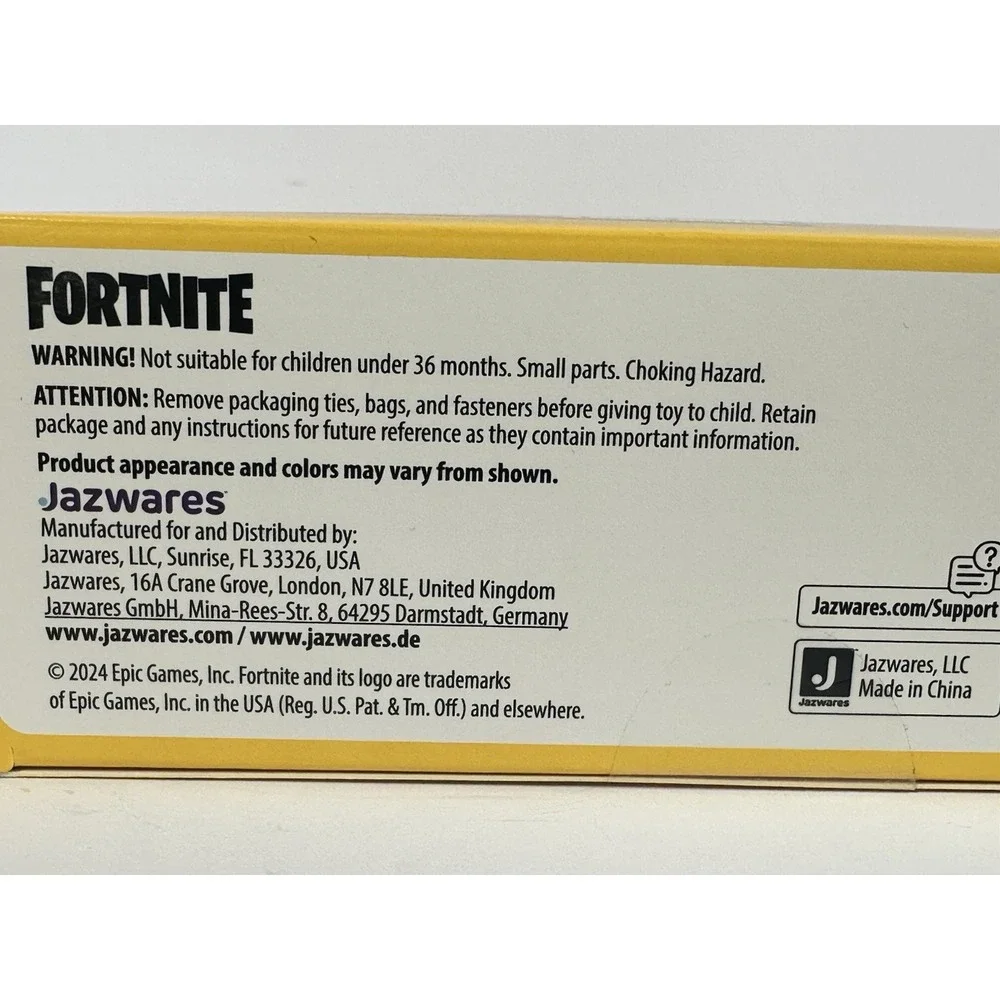 Fortnite Oro Skeleton King Vending Machine Figure 10 Piece Jazwares